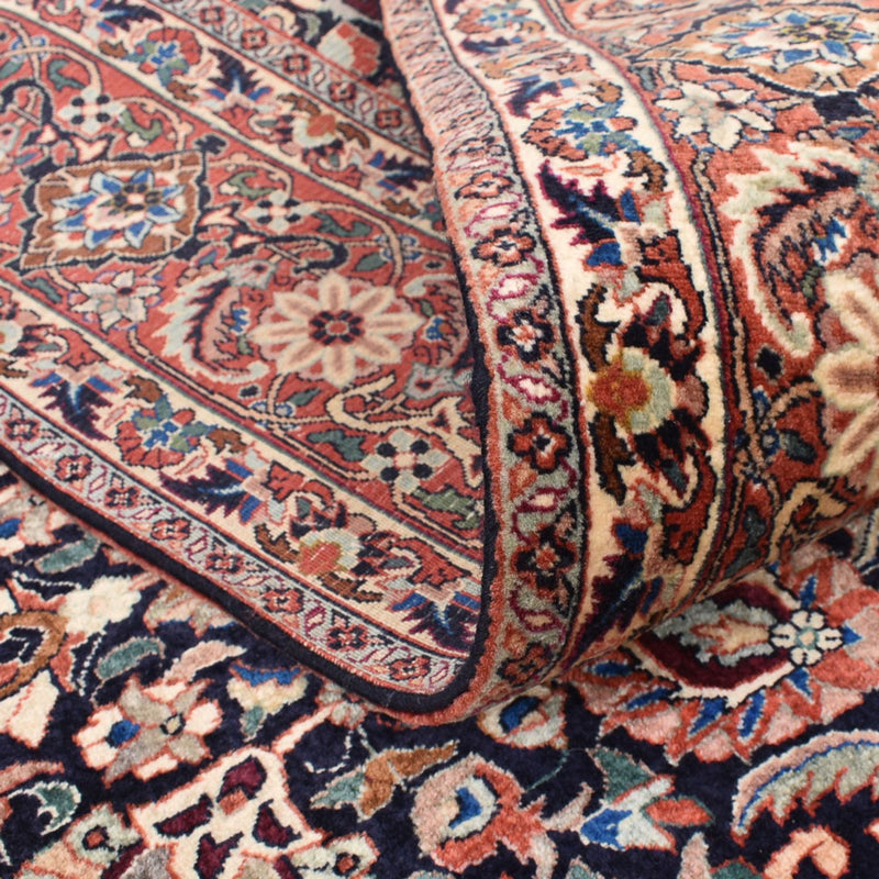 Dywan perski - Bijar kwadratowy  - 210 x 210 cm - rdza