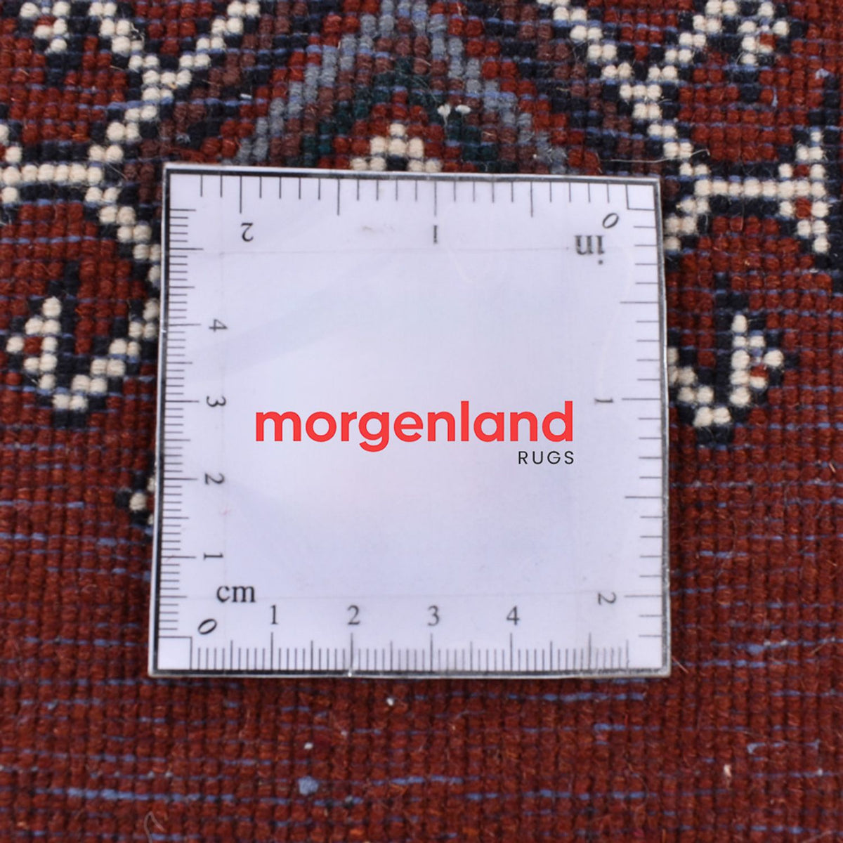 Biegacz Dywan Gabbeh - Kashkuli perski - 197 x 54 cm - czerwony