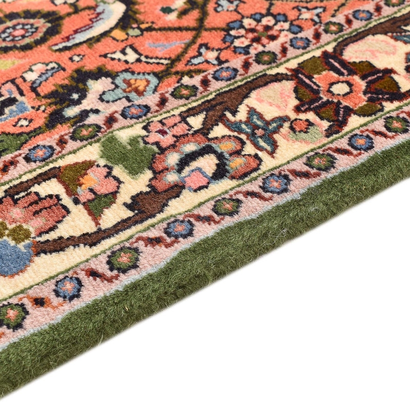 Biegacz Dywan perski - Bijar - 156 x 58 cm - jasna czerwień