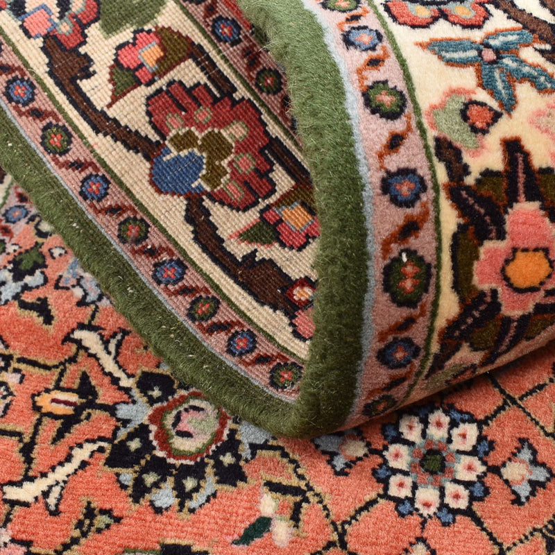 Biegacz Dywan perski - Bijar - 156 x 58 cm - jasna czerwień