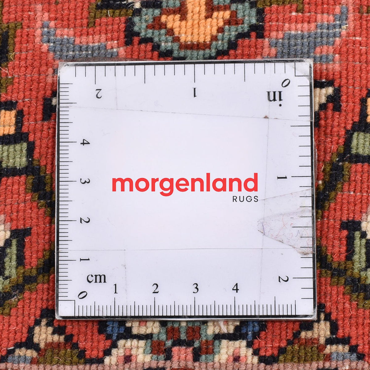 Biegacz Dywan perski - Bijar - 156 x 58 cm - jasna czerwień