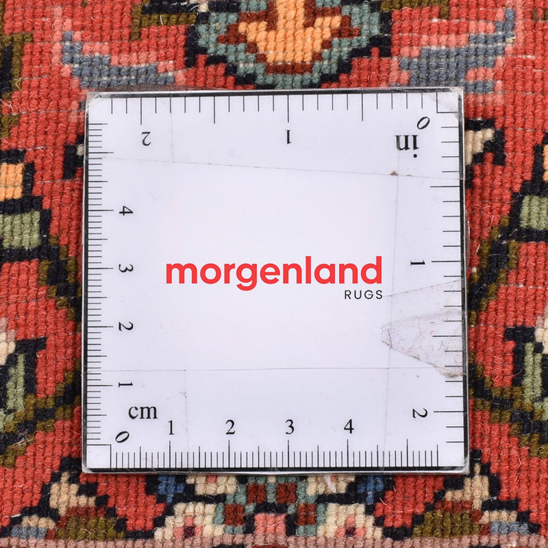 Biegacz Dywan perski - Bijar - 156 x 58 cm - jasna czerwień