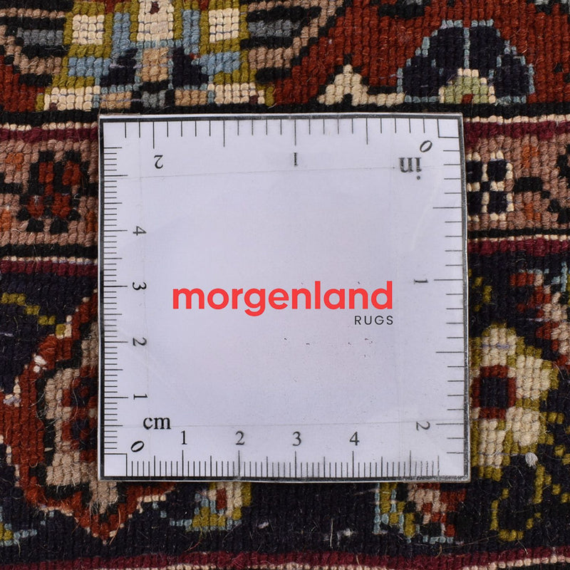 Biegacz Dywan perski - Bijar - 200 x 80 cm - rdza