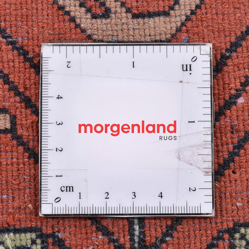 Biegacz Dywan Gabbeh - Kashkuli perski - 162 x 65 cm - jasna czerwień