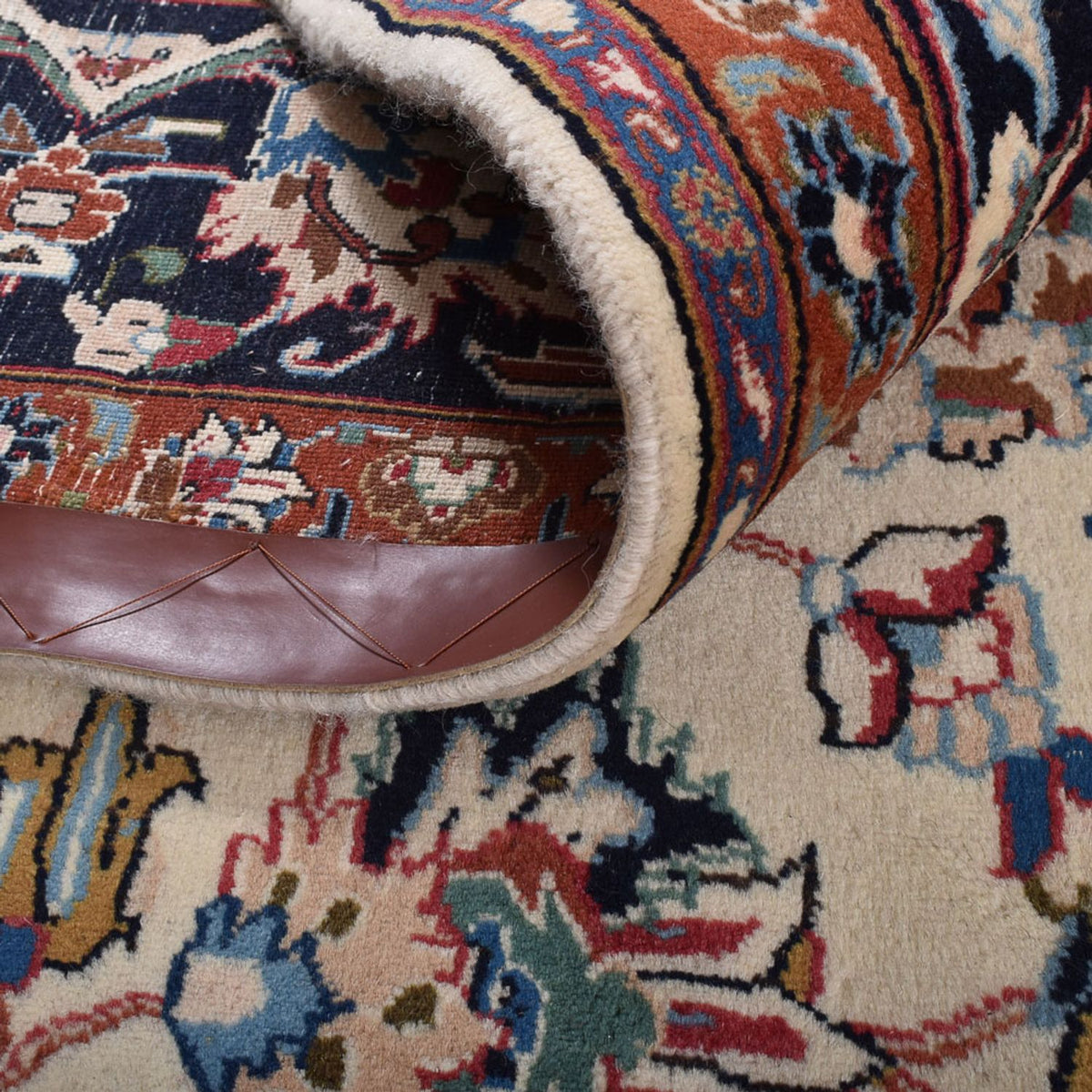 Dywan perski - Bijar - 295 x 195 cm - jasny beż