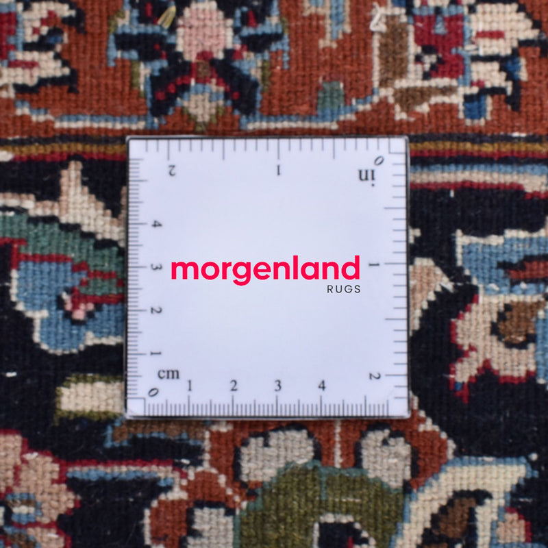 Dywan perski - Bijar - 295 x 195 cm - jasny beż