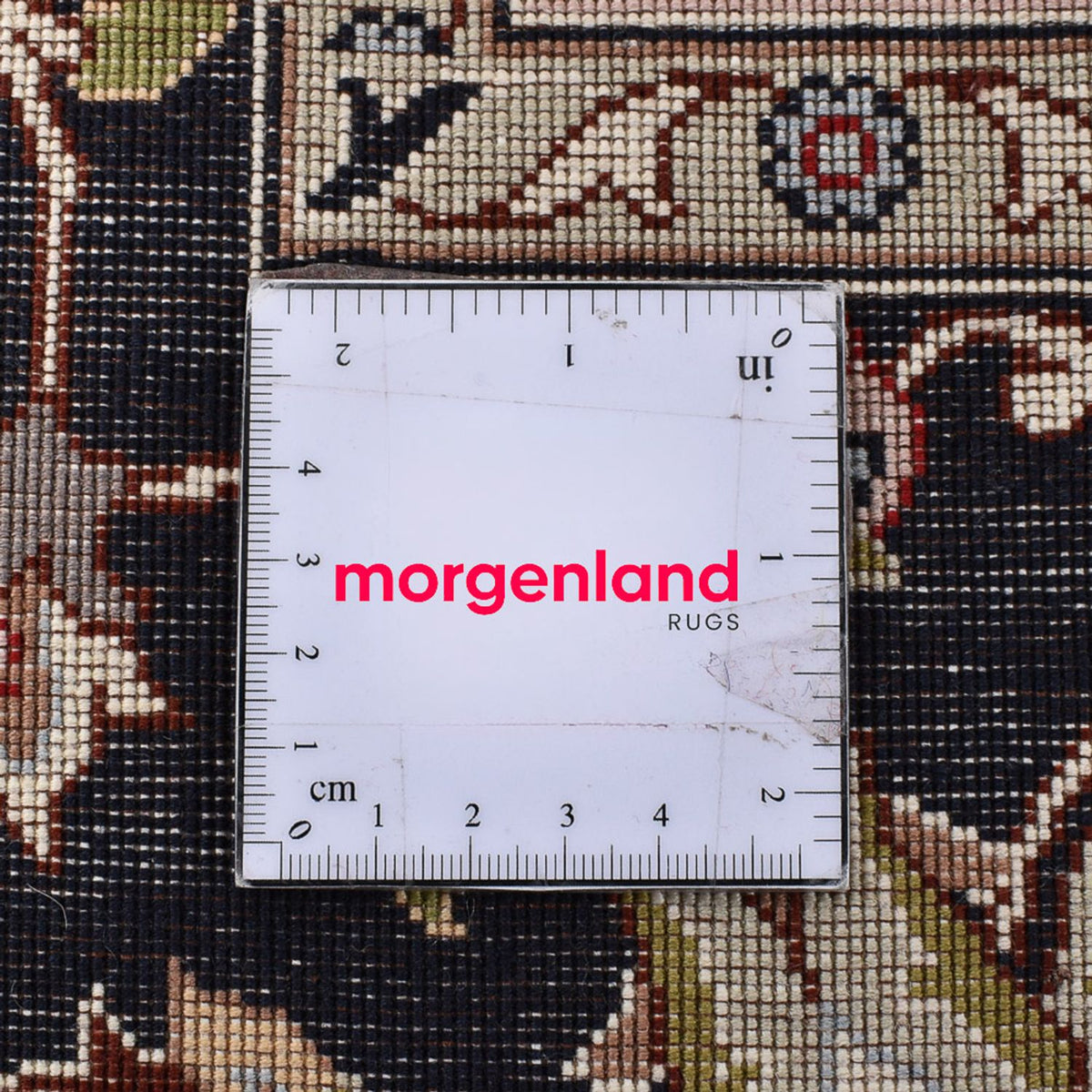 Dywan perski - Tabriz - Królewski - 357 x 250 cm - czerwony