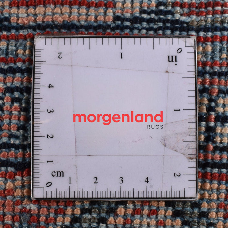 Dywan perski - Klasyczny - 431 x 322 cm - bordowa czerwień