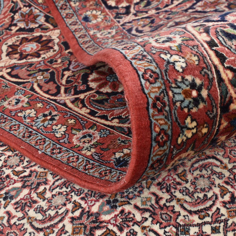 Dywan perski - Bijar - 402 x 300 cm - rdza