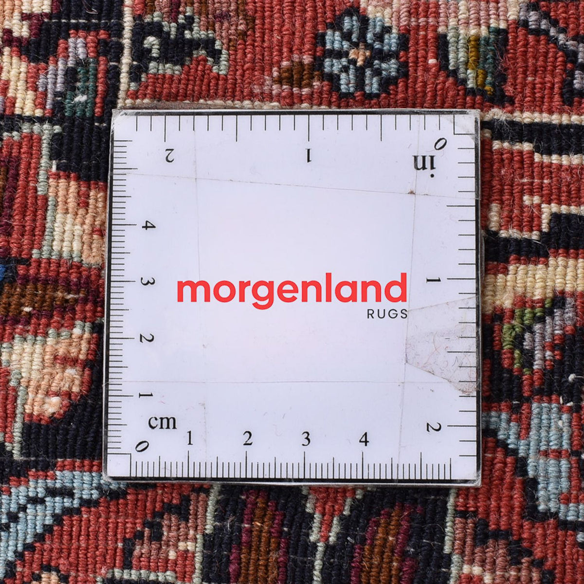 Dywan perski - Bijar - 402 x 300 cm - rdza