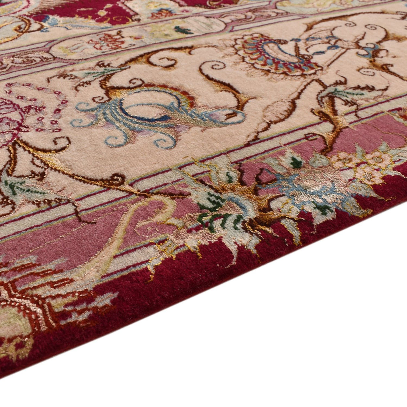 Tabriz - 50 Raj Dywan 305x198cm - Dywan perski