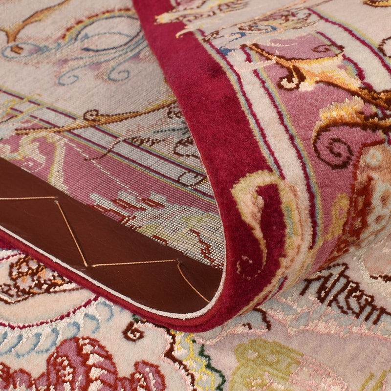 Dywan perski - Tabriz - Królewski - 305 x 198 cm - czerwony