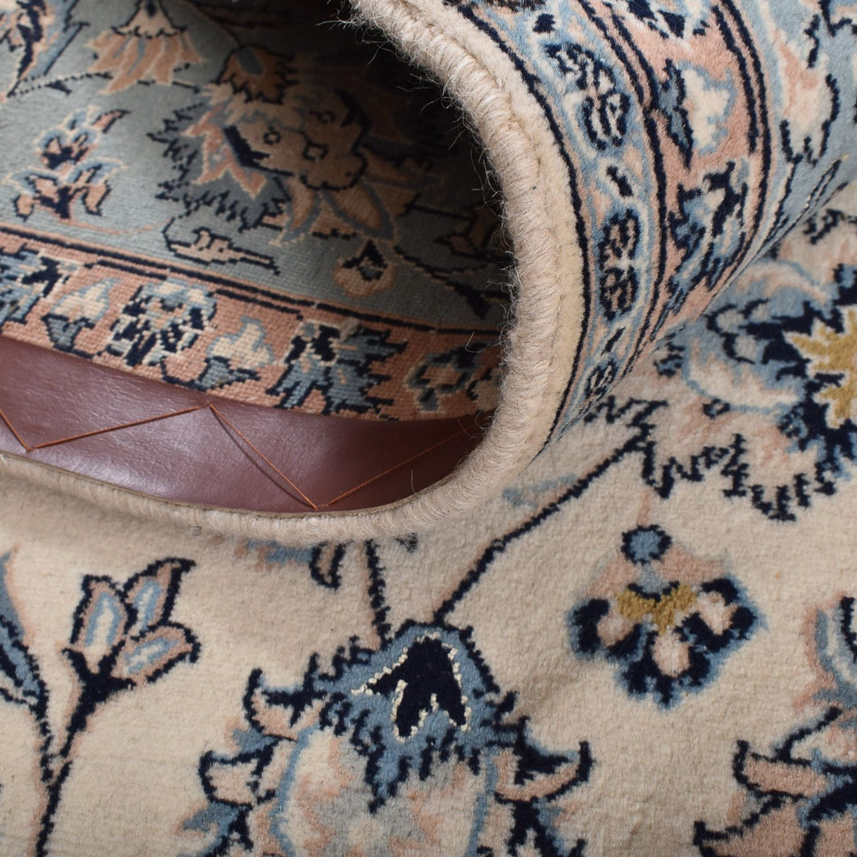 Dywan perski - Keshan - 307 x 193 cm - piaskowy