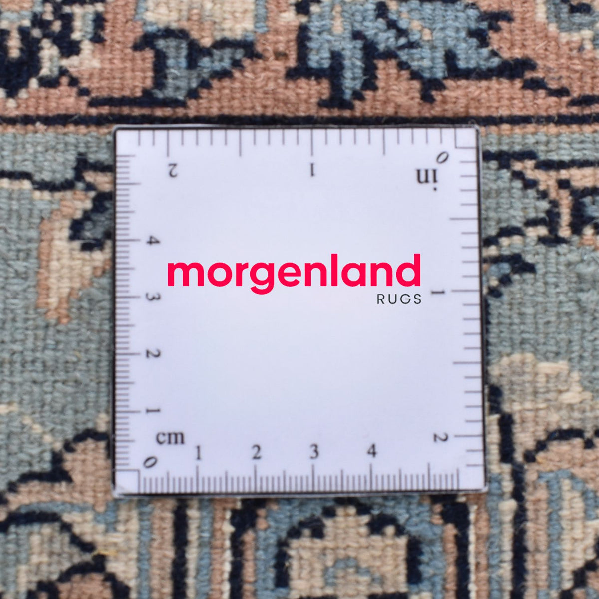 Dywan perski - Keshan - 307 x 193 cm - piaskowy