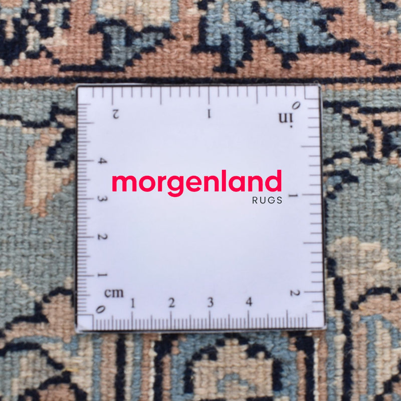 Dywan perski - Keshan - 307 x 193 cm - piaskowy