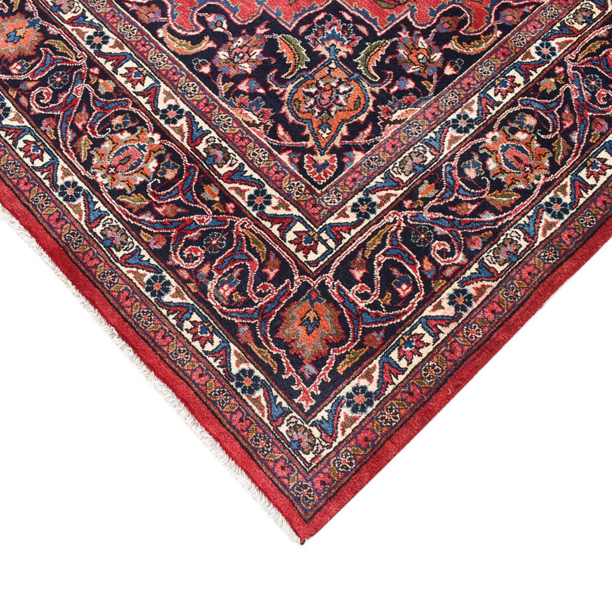 Dywan perski - Klasyczny - 296 x 203 cm - czerwony