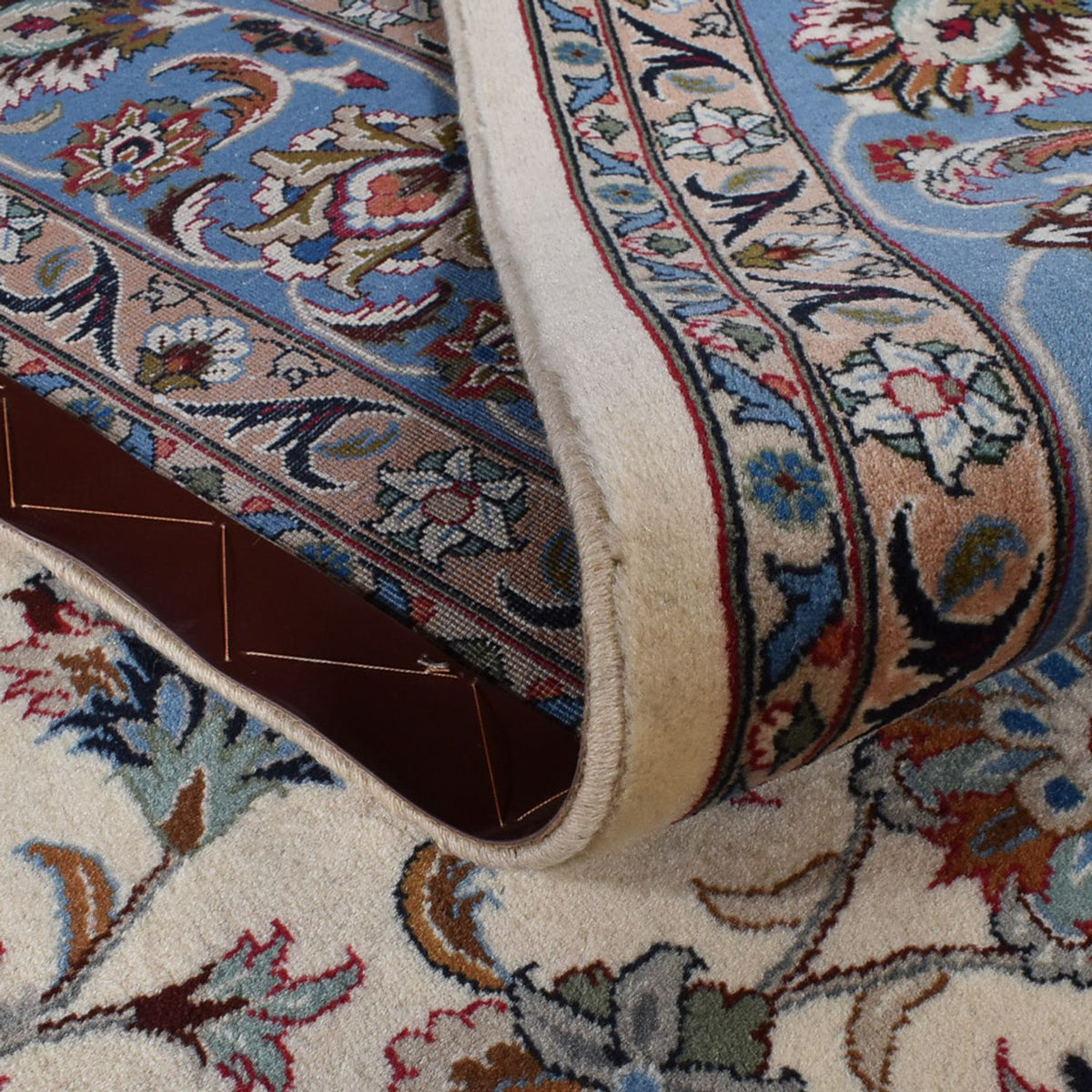 Dywan perski - Klasyczny - Royal - 342 x 251 cm - kremowy