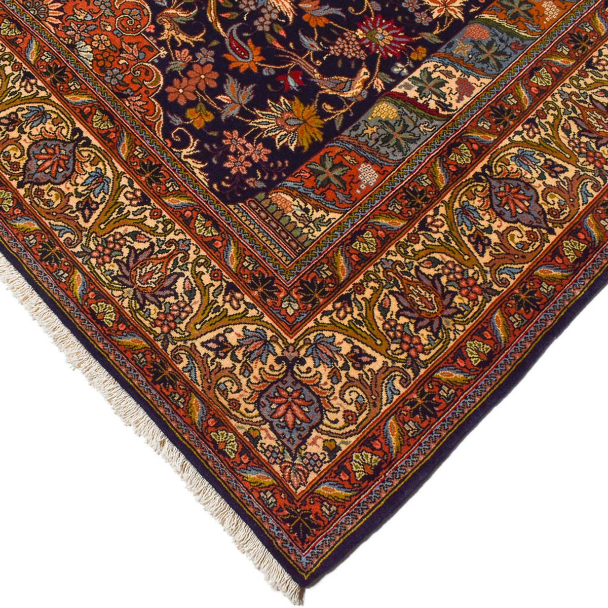 Perski dywan - Nomadyczny - 292 x 207 cm - piaskowy