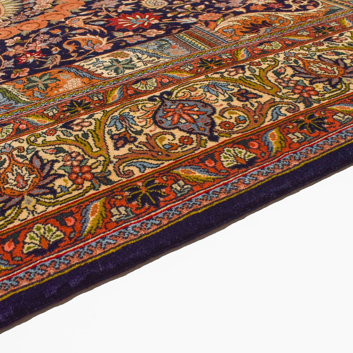 Perski dywan - Nomadyczny - 292 x 207 cm - piaskowy