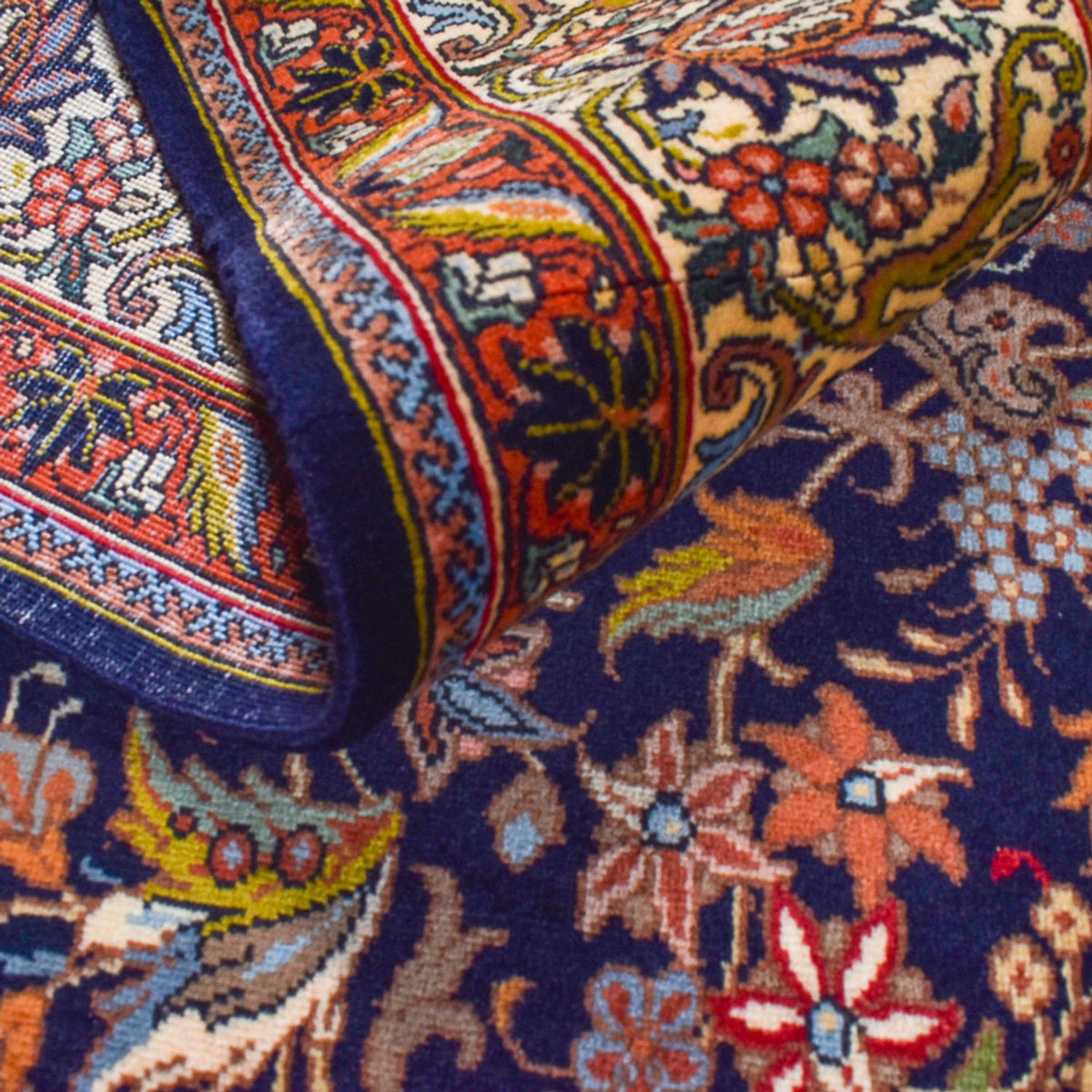 Perski dywan - Nomadyczny - 292 x 207 cm - piaskowy