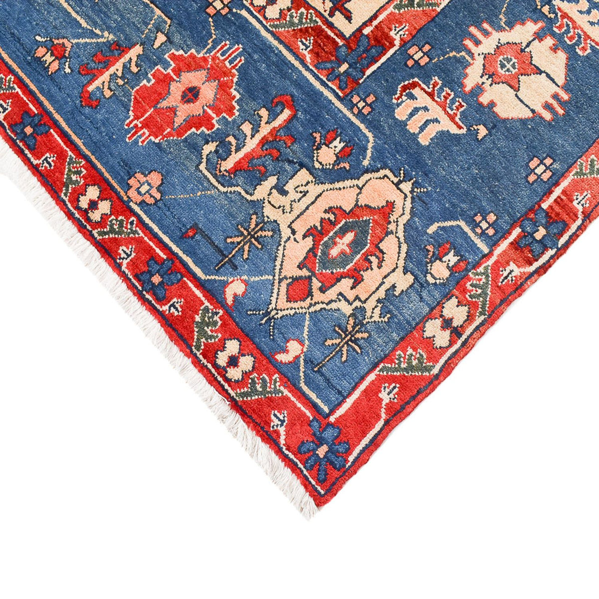 Perski dywan - Nomadyczny - 425 x 295 cm - wielokolorowy