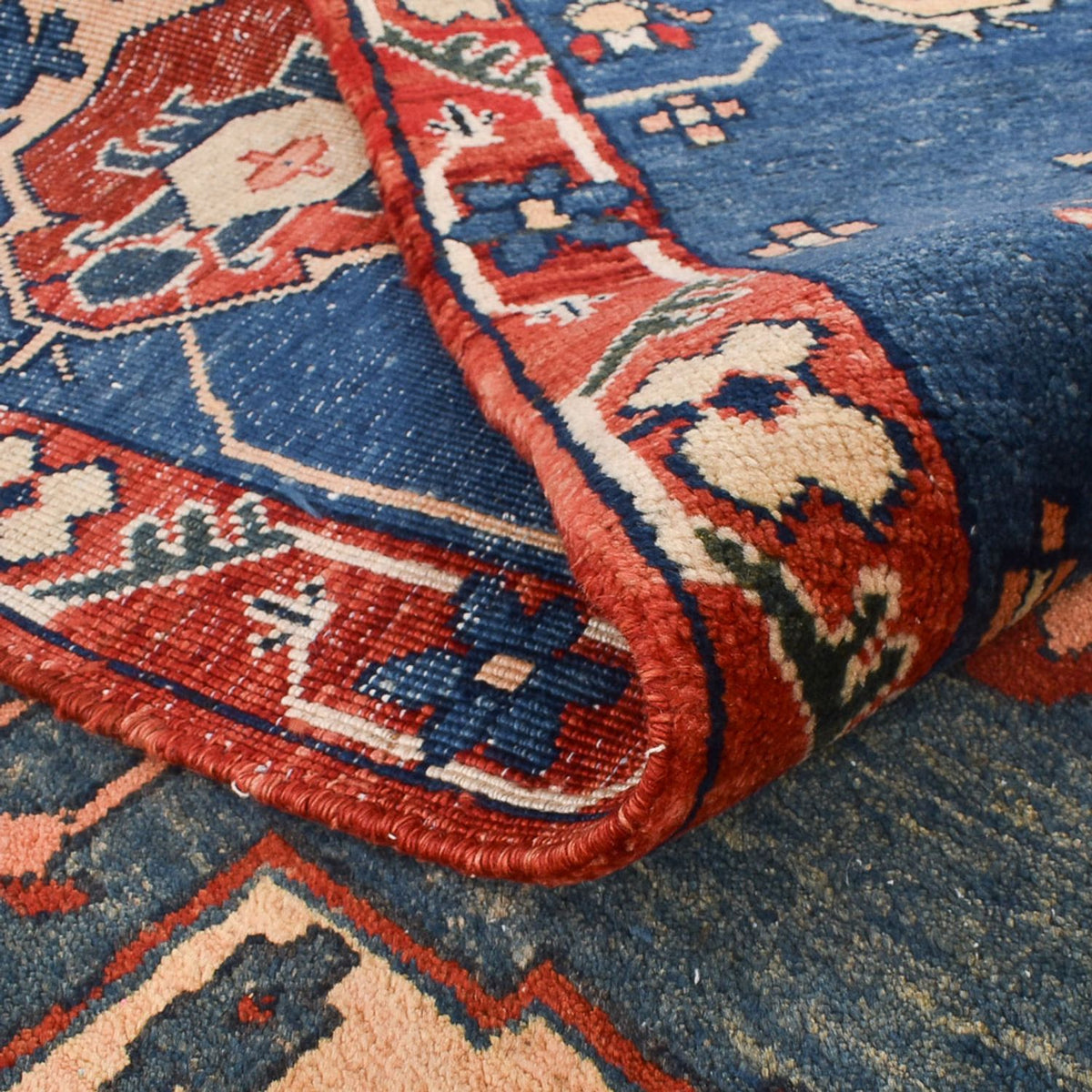 Perski dywan - Nomadyczny - 425 x 295 cm - wielokolorowy