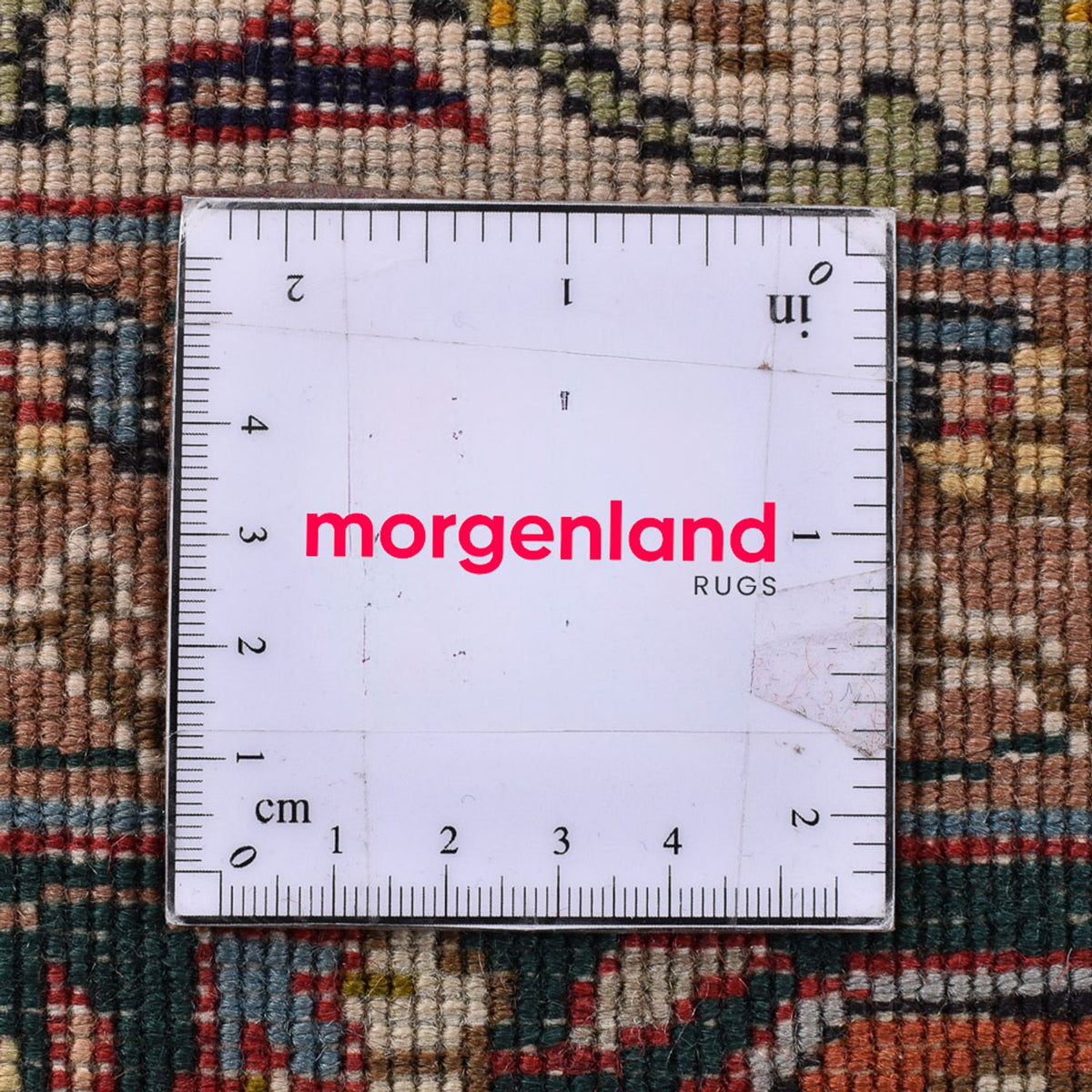 Dywan perski - Tabriz - Królewski - 300 x 196 cm - rdza