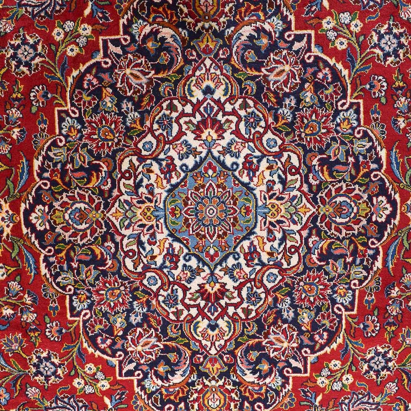 Dywan perski - Keshan - Royal - 452 x 300 cm - czerwony