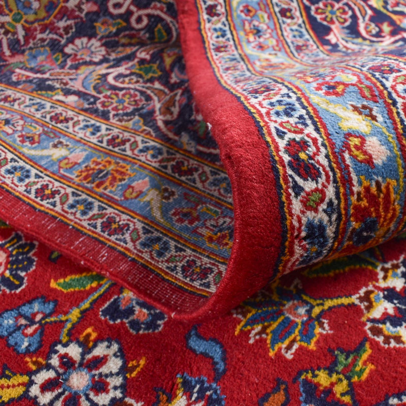 Dywan perski - Keshan - Royal - 452 x 300 cm - czerwony