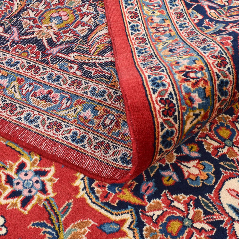 Dywan perski - Klasyczny - Royal - 413 x 296 cm - czerwony