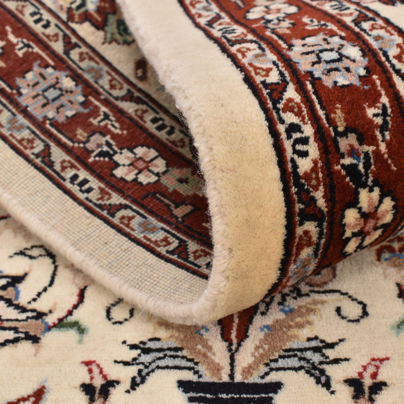 Biegacz Dywan perski - Klasyczny - 403 x 75 cm - jasny beż