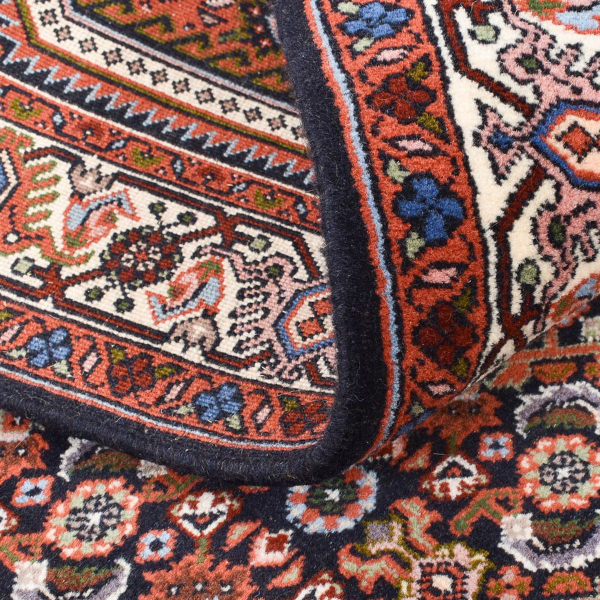 Dywan perski - Bijar - 180 x 116 cm - rdza