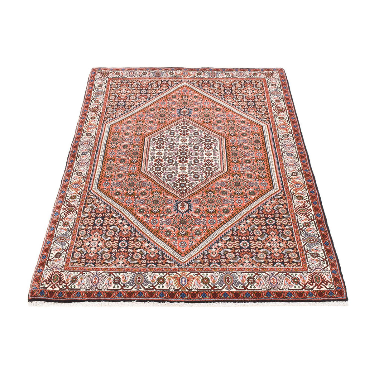 Dywan perski - Bijar - 180 x 116 cm - rdza