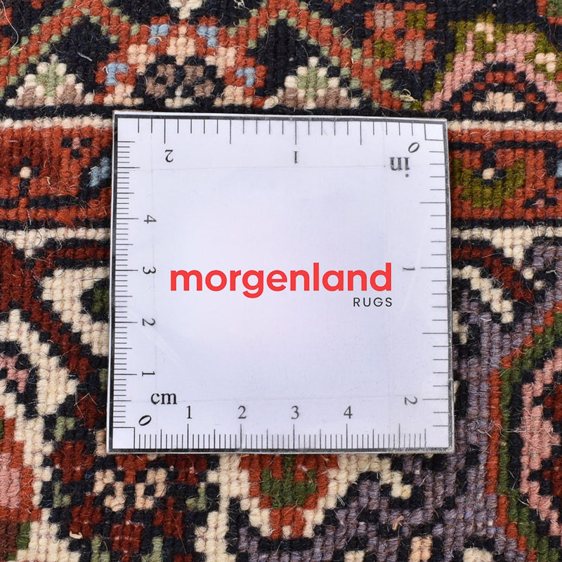 Dywan perski - Bijar - 180 x 116 cm - rdza