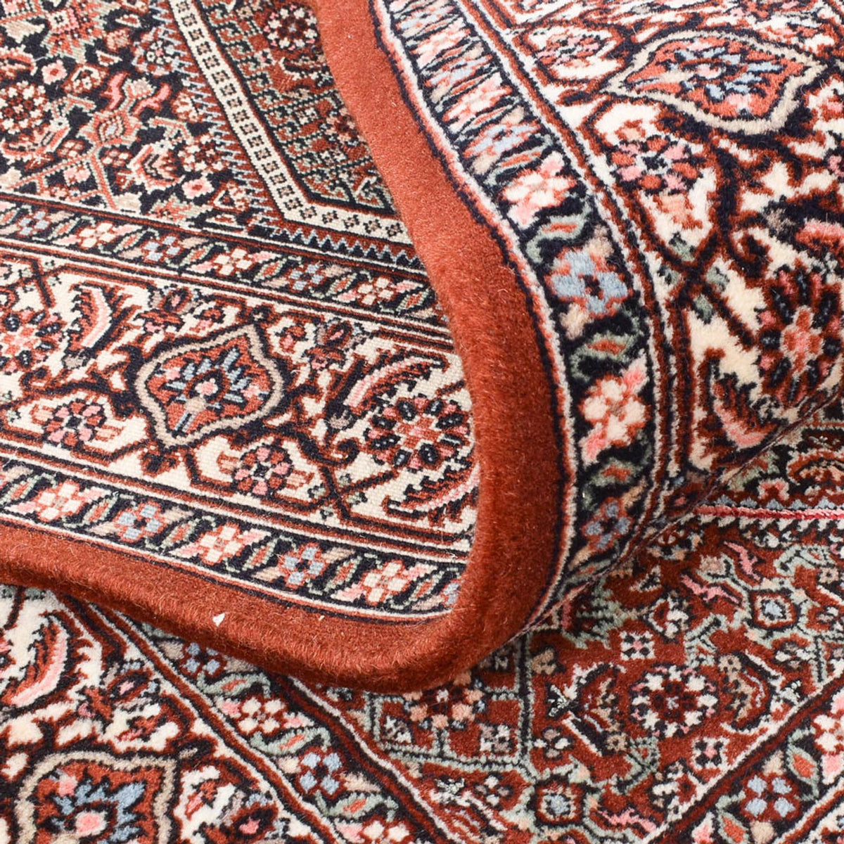 Dywan perski - Bijar - 150 x 110 cm - rdza