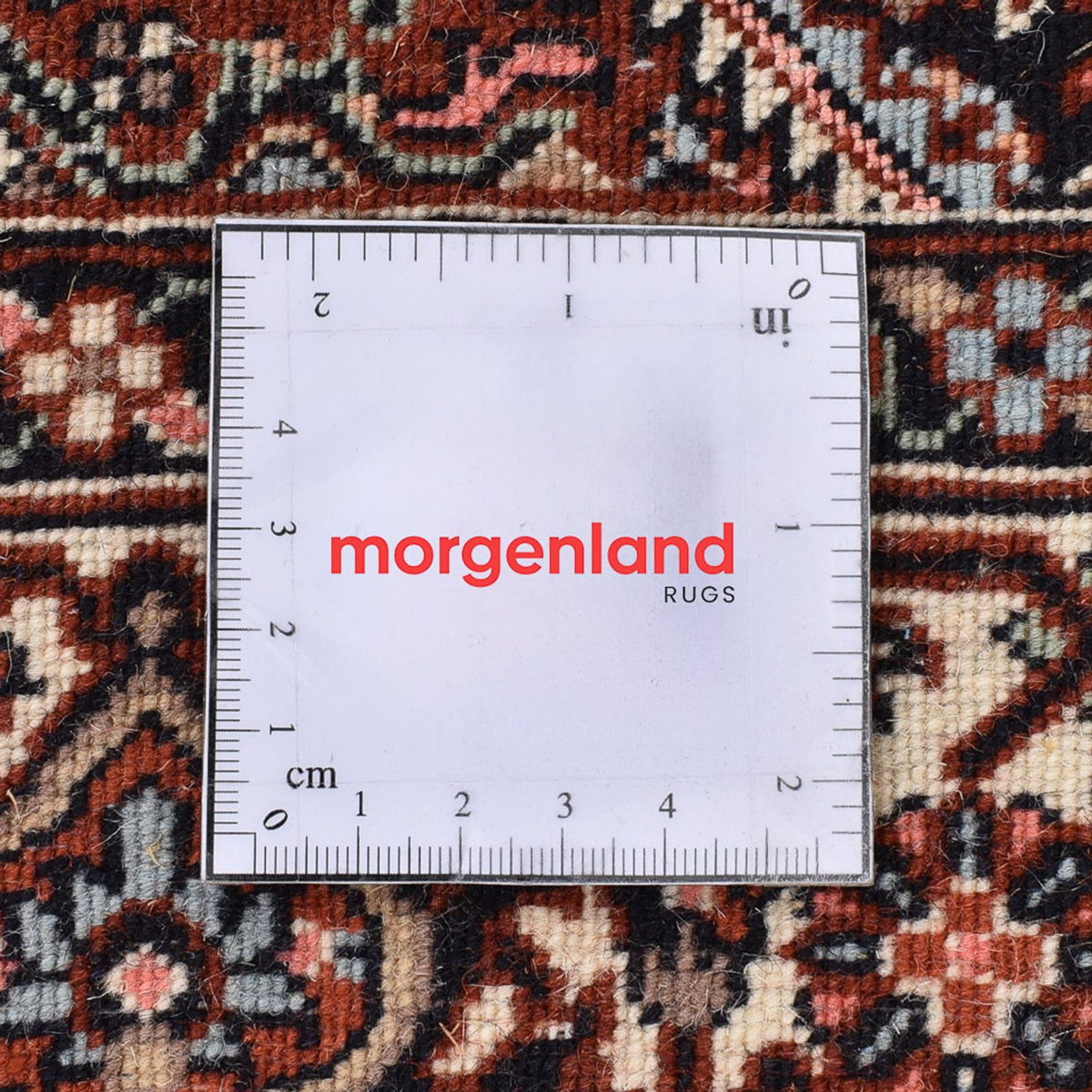 Dywan perski - Bijar - 150 x 110 cm - rdza