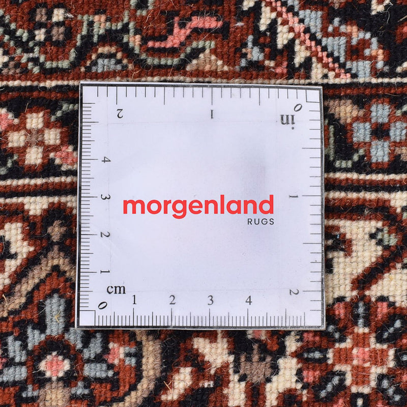 Dywan perski - Bijar - 150 x 110 cm - rdza