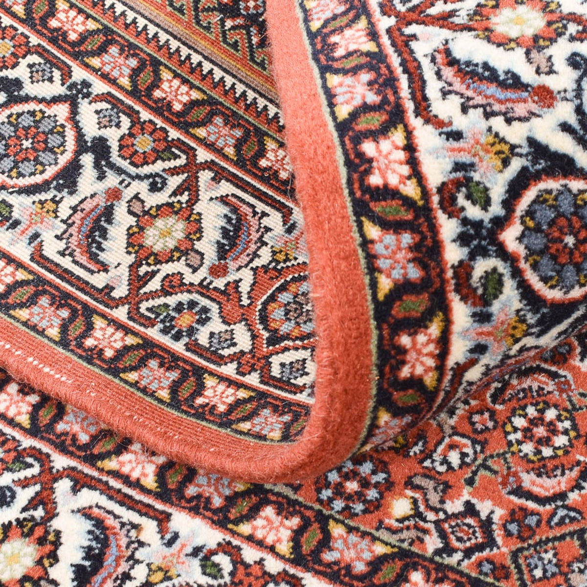 Dywan perski - Bijar - 140 x 85 cm - rdza