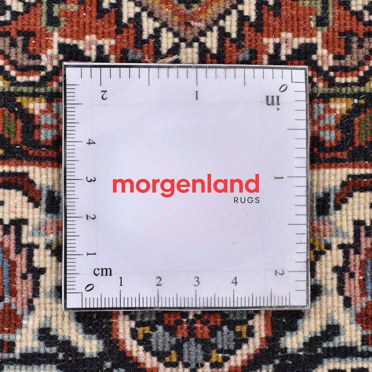 Dywan perski - Bijar - 140 x 85 cm - rdza