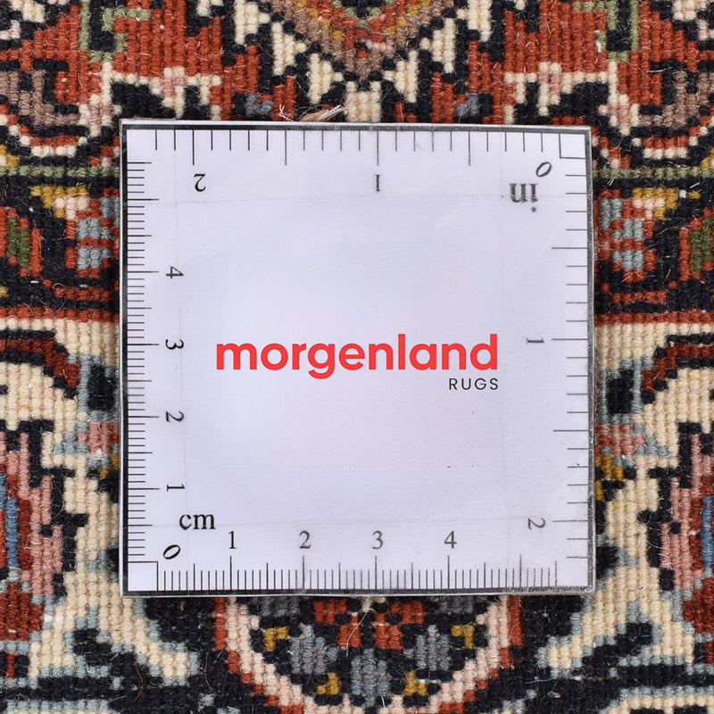 Dywan perski - Bijar - 140 x 85 cm - rdza