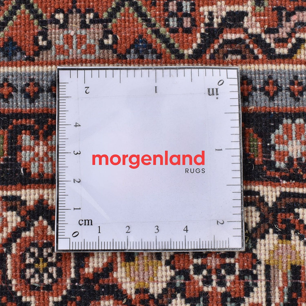 Dywan perski - Bijar - 140 x 95 cm - rdza