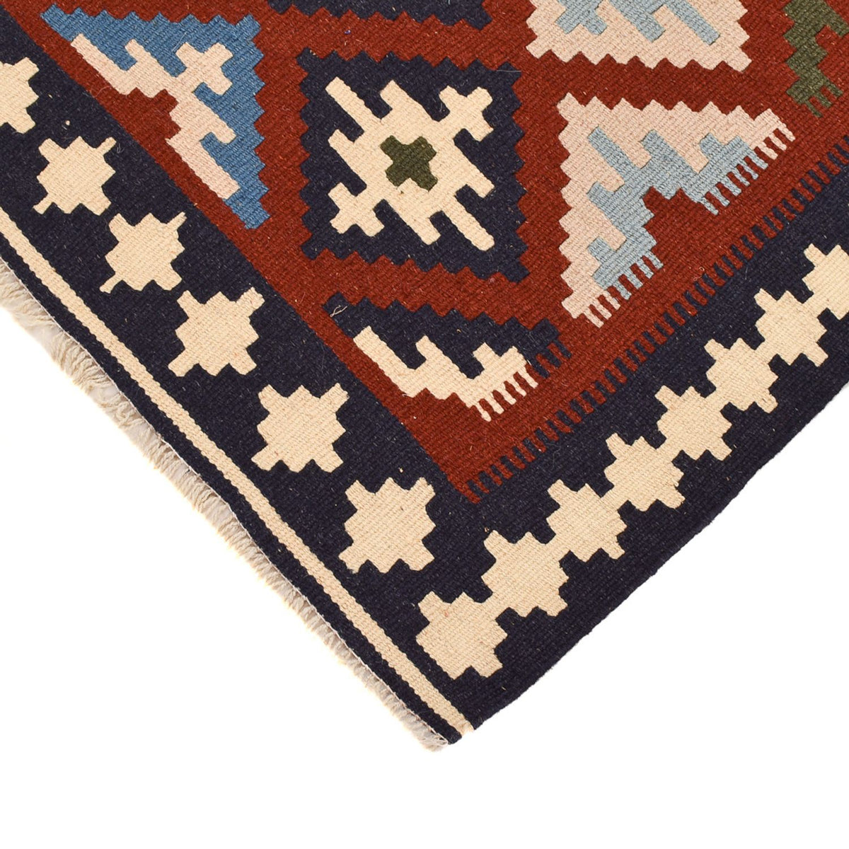 Dywan Kelim - Orientalny - 145 x 100 cm - wielokolorowy