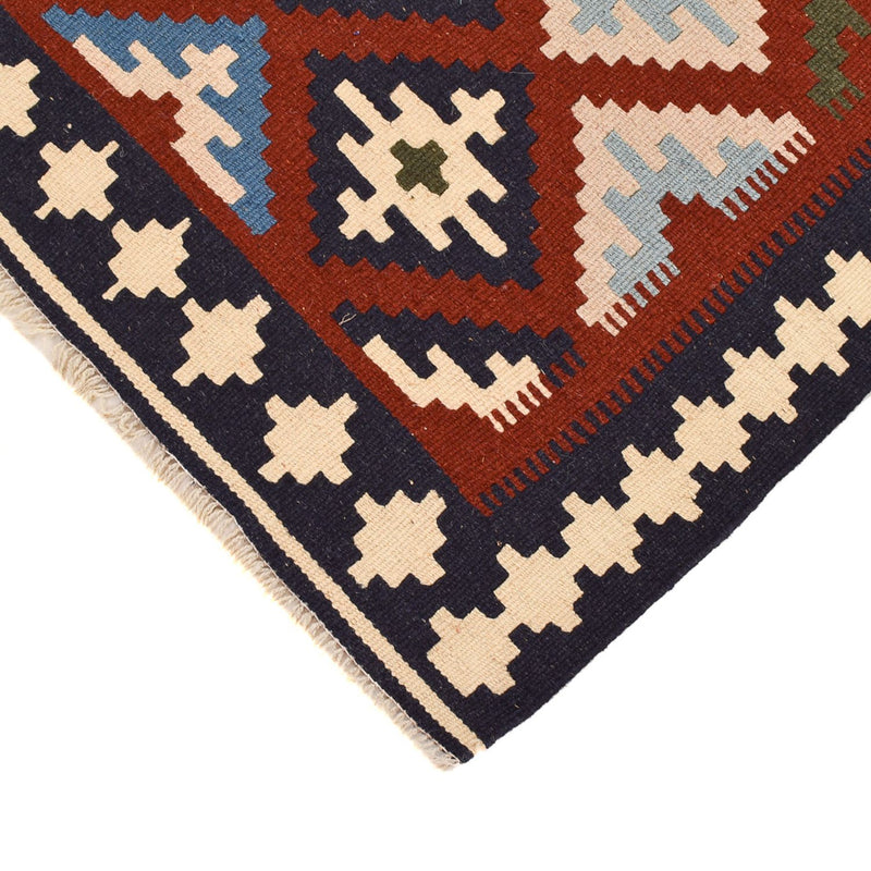 Dywan Kelim - Orientalny - 145 x 100 cm - wielokolorowy