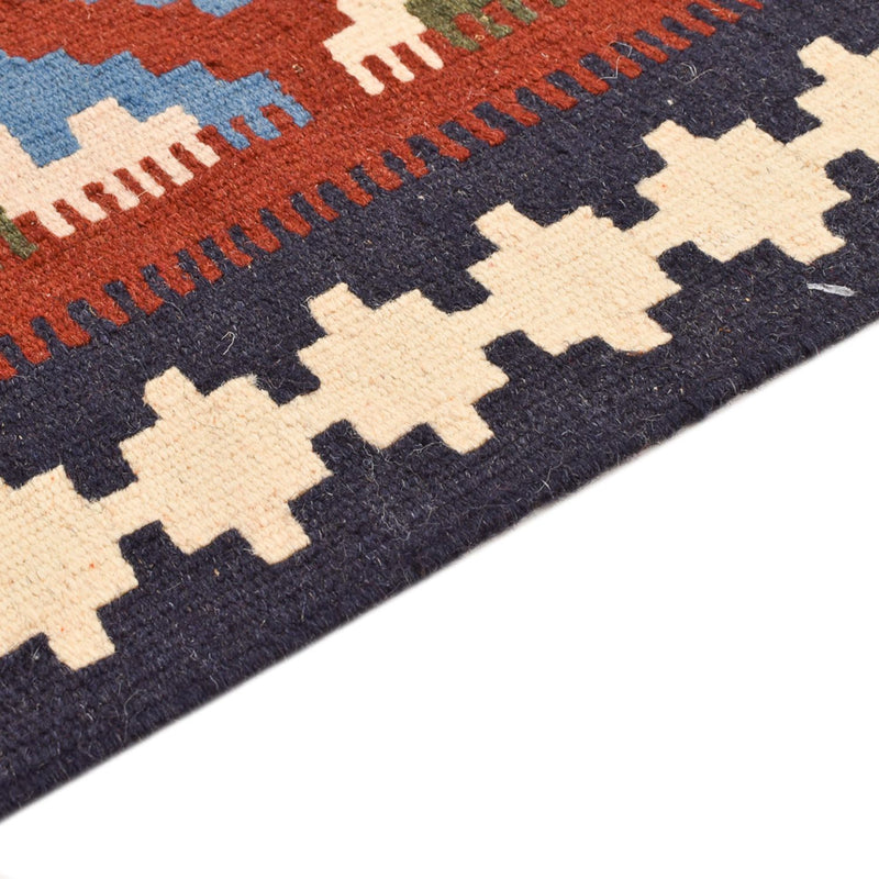 Dywan Kelim - Orientalny - 145 x 100 cm - wielokolorowy