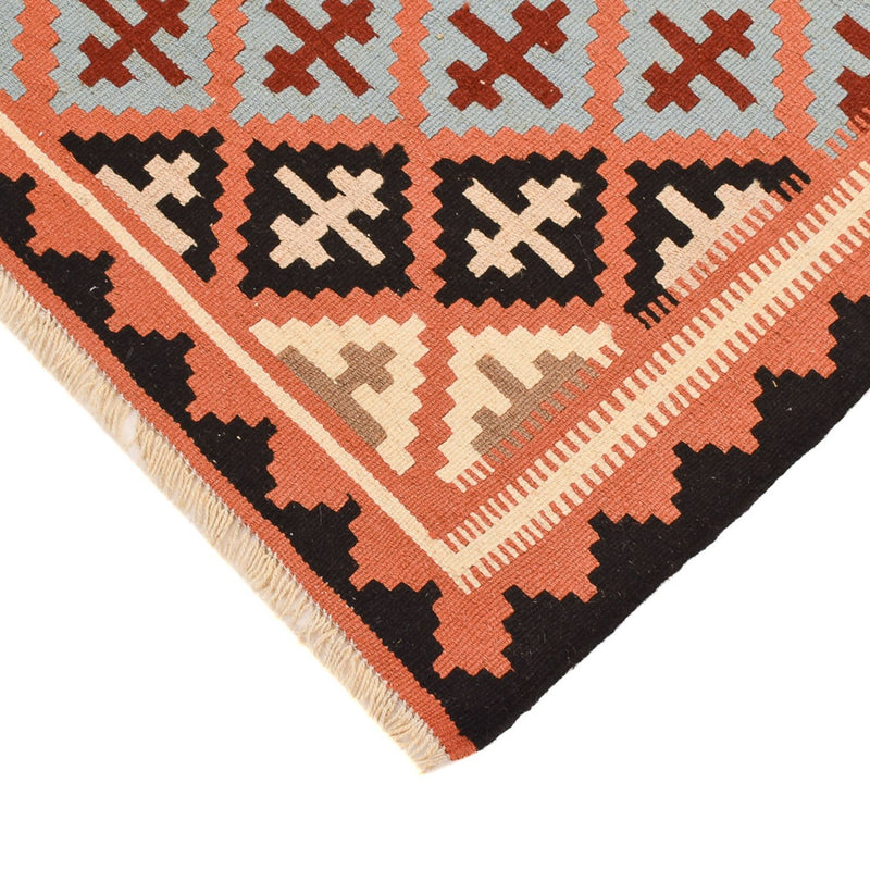 Dywan Kelim - Orientalny - 145 x 98 cm - wielokolorowy