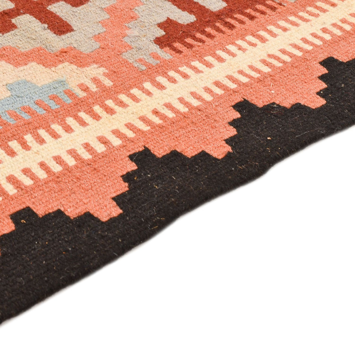 Dywan Kelim - Orientalny - 145 x 98 cm - wielokolorowy