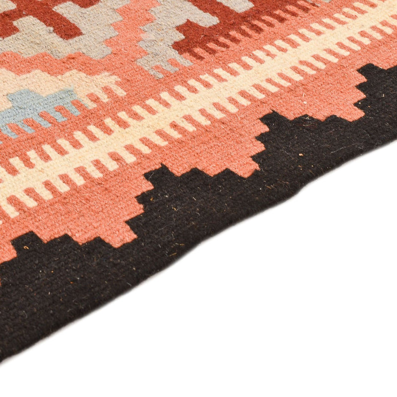 Dywan Kelim - Orientalny - 145 x 98 cm - wielokolorowy