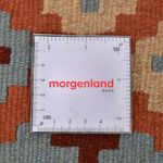 Dywan Kelim - Orientalny - 145 x 98 cm - wielokolorowy