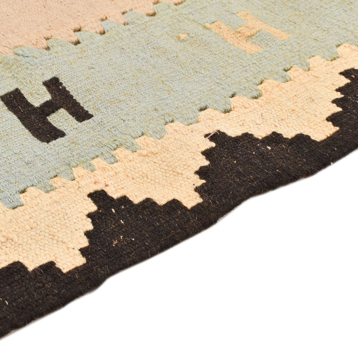 Dywan Kelim - Orientalny - 155 x 100 cm - wielokolorowy