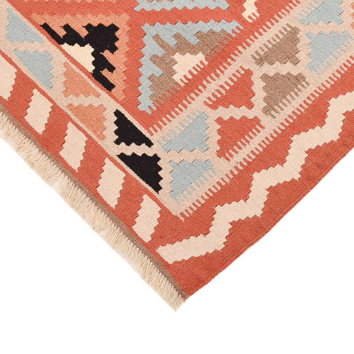 Dywan Kelim - Orientalny - 148 x 105 cm - wielokolorowy